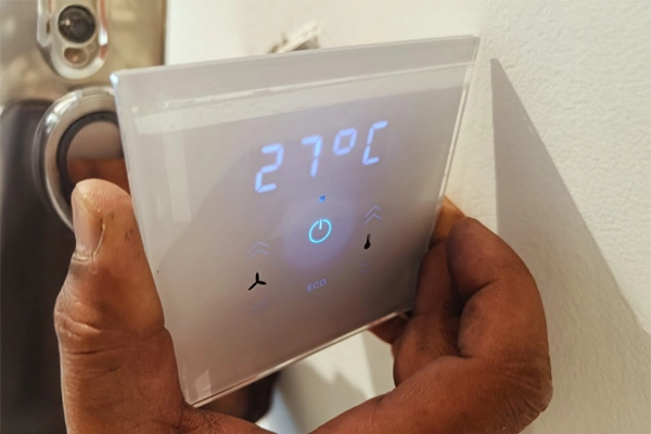 Smart Thermostat Setup Dubai